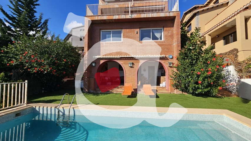 Xalet unifamiliar Vallcarca