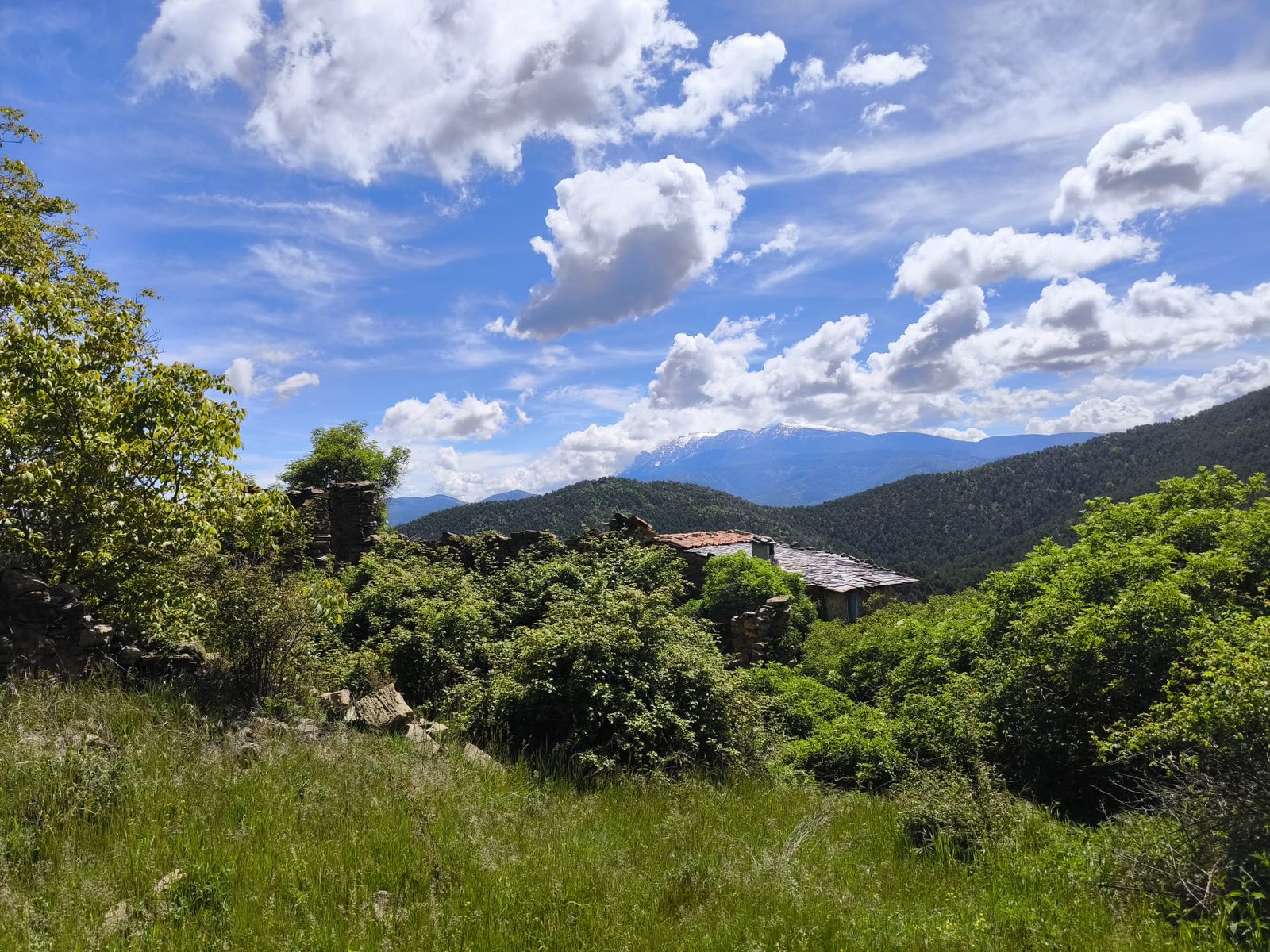 Masia al costat de La Seu d'Urgell